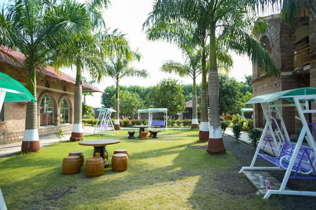 Gir Night Resort — by day, photograph 11