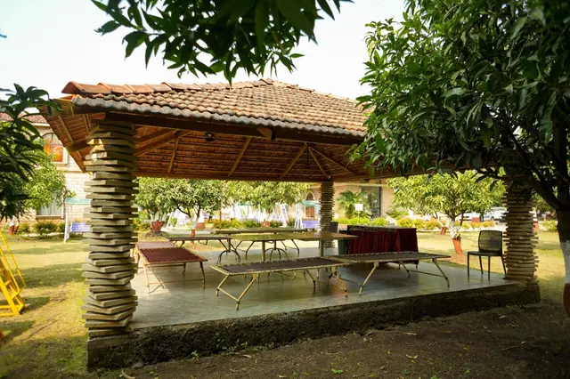 Gir Night Resort — by day, photograph 13