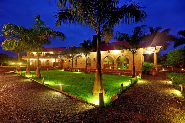 Gir Night Resort — blue hour, photograph 18