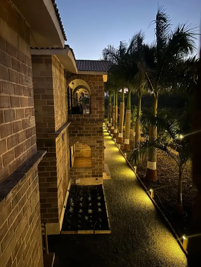 Gir Night Resort — blue hour, photograph 19
