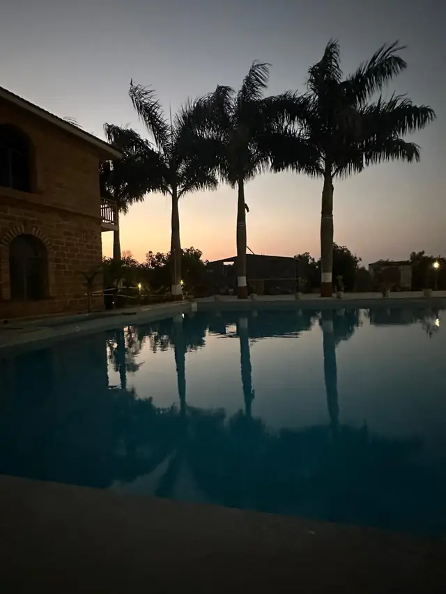 Gir Night Resort — blue hour, photograph 21