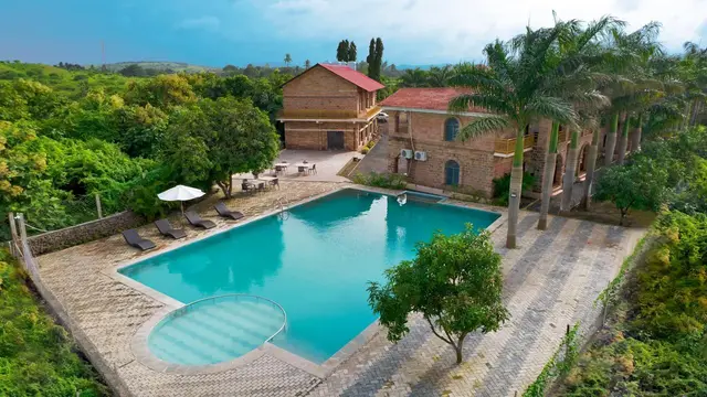Gir Night Resort — blue hour, photograph 23